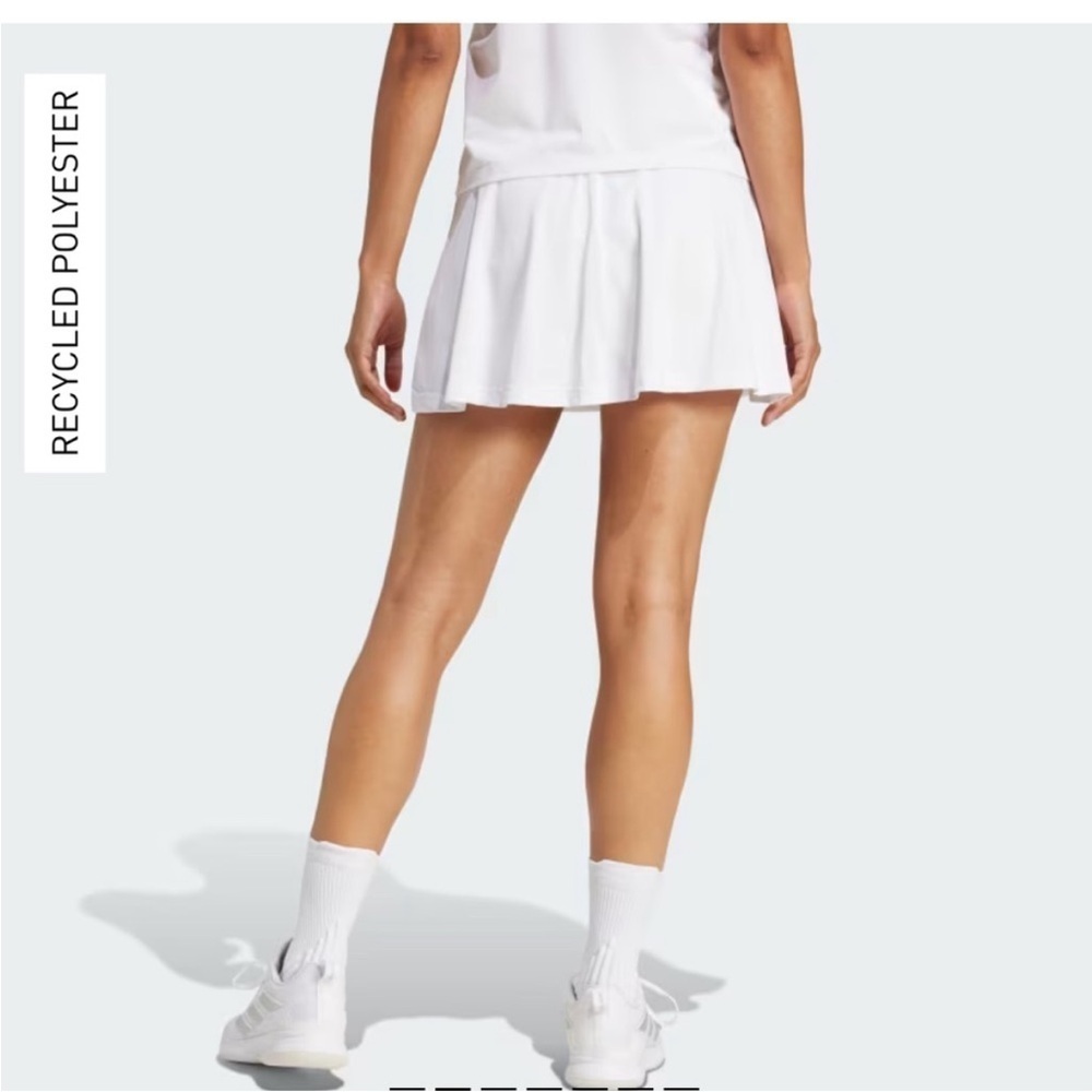 Adidas Club Skirt White XL NEW